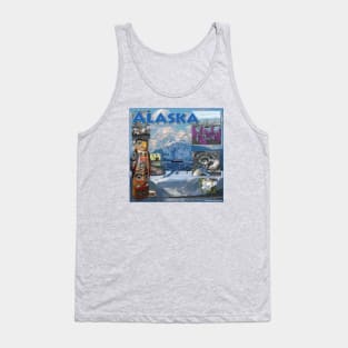 Alaska Collage Tank Top